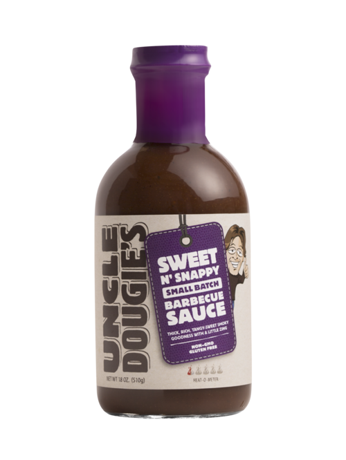 Uncle Dougie's - Original Sweet & Snappy Small Batch BBQ Sauce