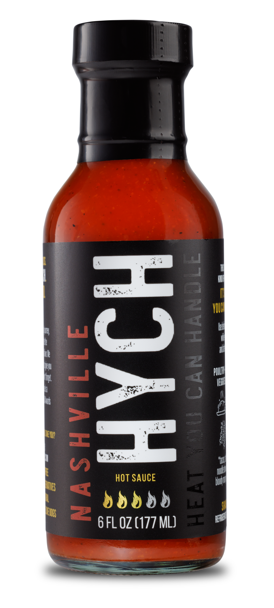 HYCH: Heat You Can Handle - Nashville Hot Chicken Hot Sauce