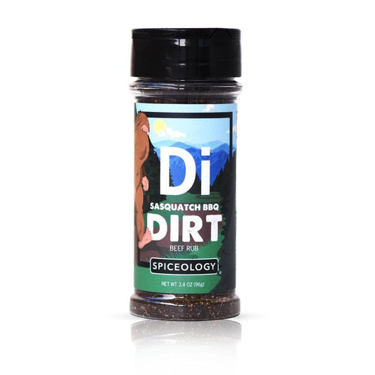 Spiceology - Sasquatch BBQ Dirt