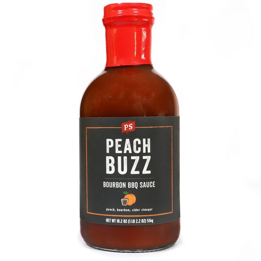 Peach Buzz - Hickory Whiskey Sauce