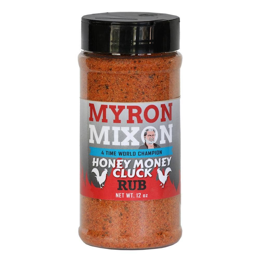 Myron Mixon Honey Money Cluck Rub