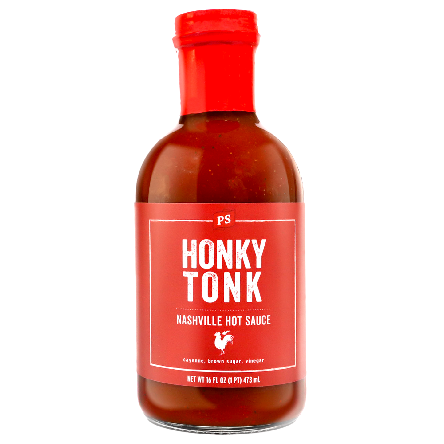 PS Seasoning - Honky Tonk - Nashville Hot Sauce