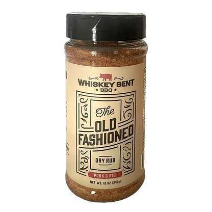 Whiskey Bent BBQ - The Old Fashioned - Pork and Rib Rub