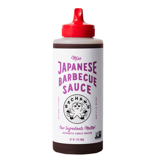 Bachan's - Miso Japanese Barbecue Sauce