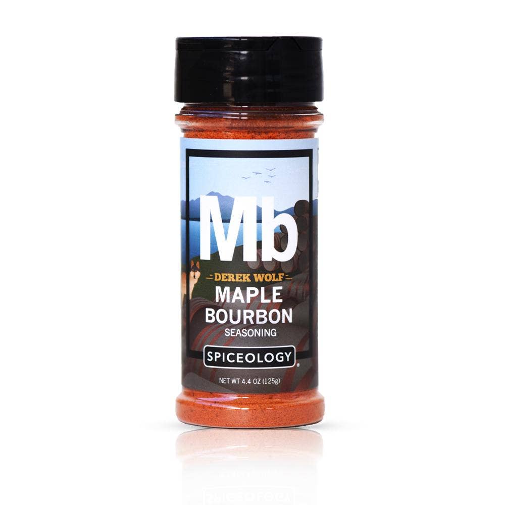 Spiceology - Derek Wolf | Maple Bourbon | BBQ Rub