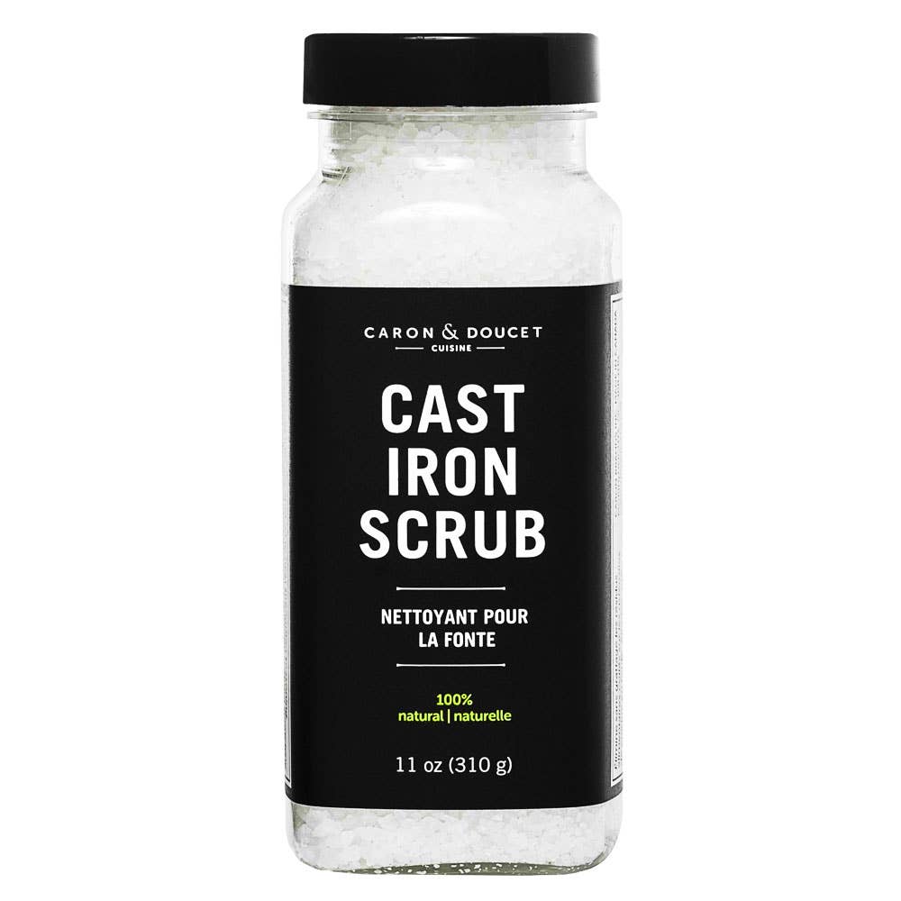 Caron & Doucet - Cast Iron Scrub