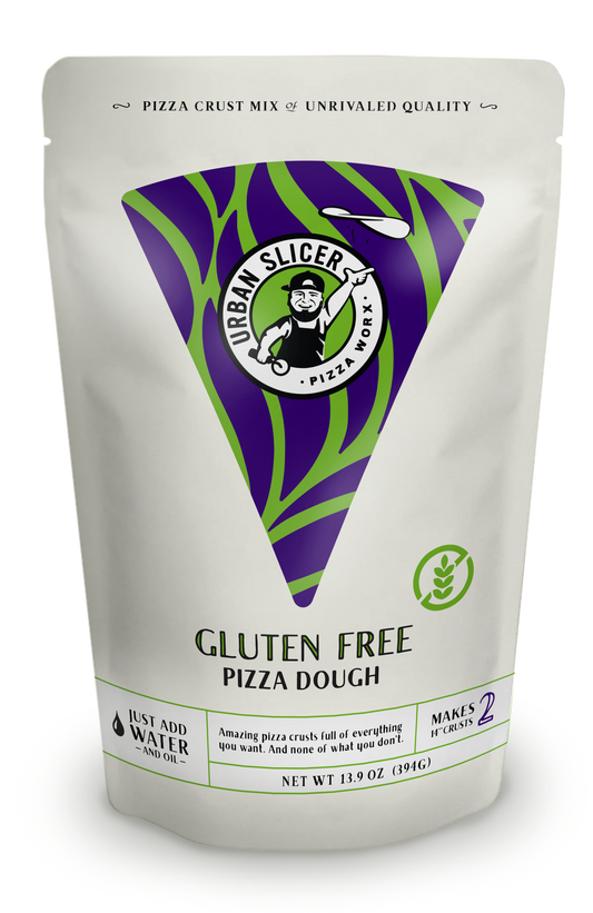 Urban Slicer Pizza Worx - Gluten Free Pizza Dough Mix