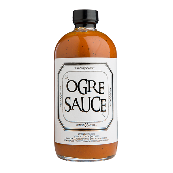 Ogre Sauce - Ogre Sauce - All-Natural Craft BBQ Sauce