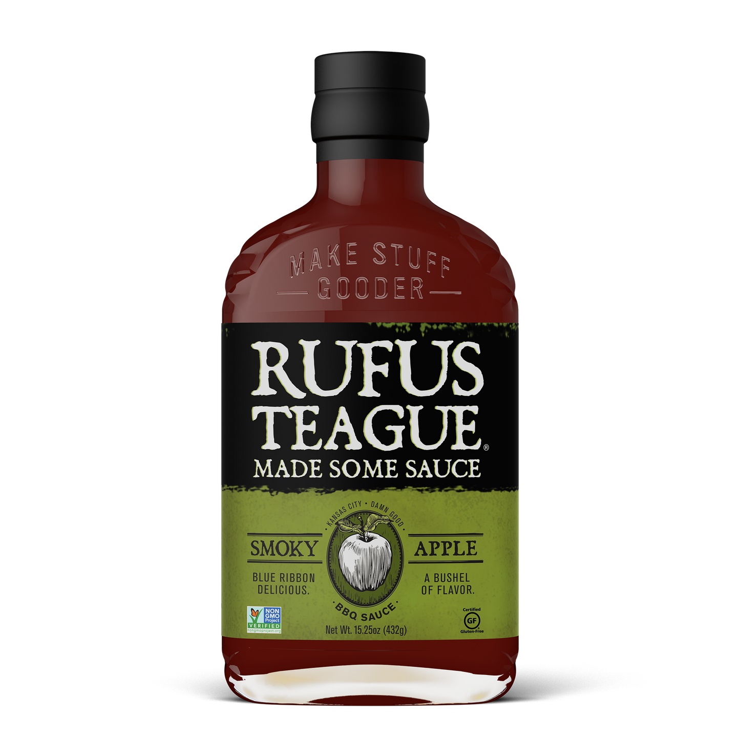 Rufus Teague - Smoky Apple BBQ Sauce