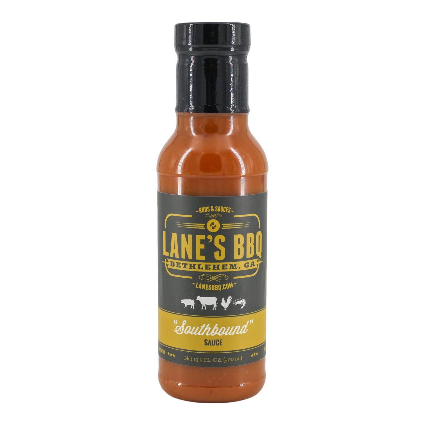 Lane's BBQ - Southbound Sauce - 13.5oz Bottle