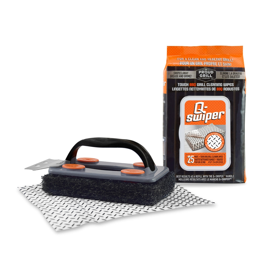 Q Swiper Grill Cleaning Kit