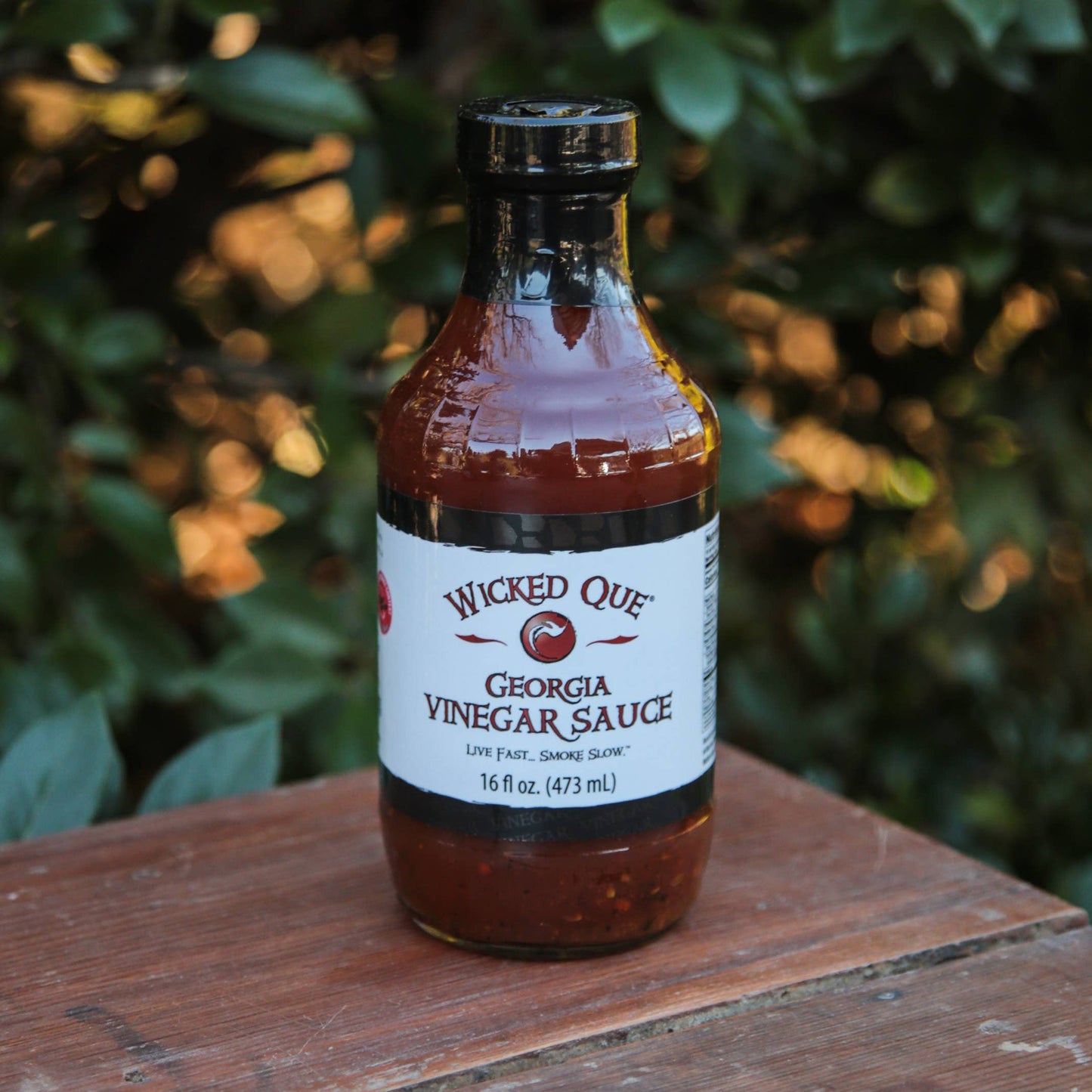 Wicked Que - Georgia Vinegar Sauce 16oz.