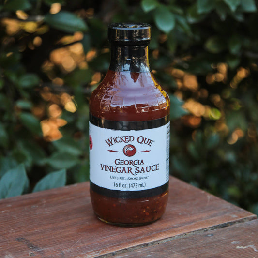 Wicked Que - Georgia Vinegar Sauce 16oz.