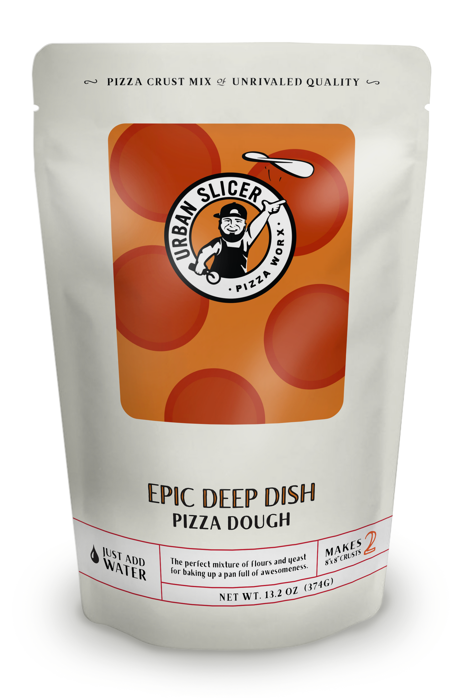 Epic Deep Dish Pizza Dough: 1 - Packages