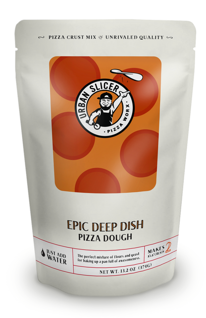 Epic Deep Dish Pizza Dough: 1 - Packages