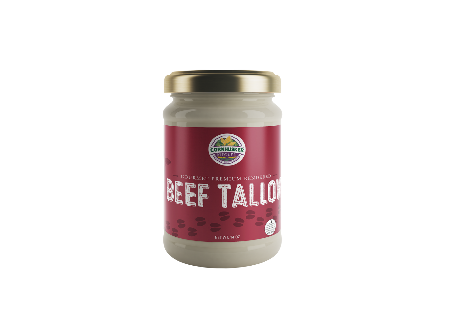 Cornhusker Kitchen - Beef Tallow - 14oz