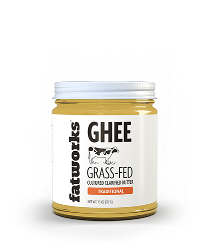 Fatworks - Organic Cultured Ghee 7.5 OZ