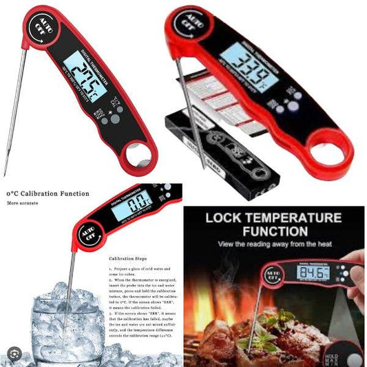 Instant Read Digital Meat Thermometer