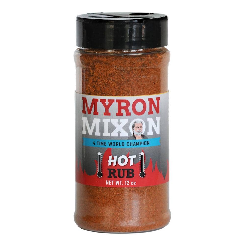 Myron Mixon Hot Rub