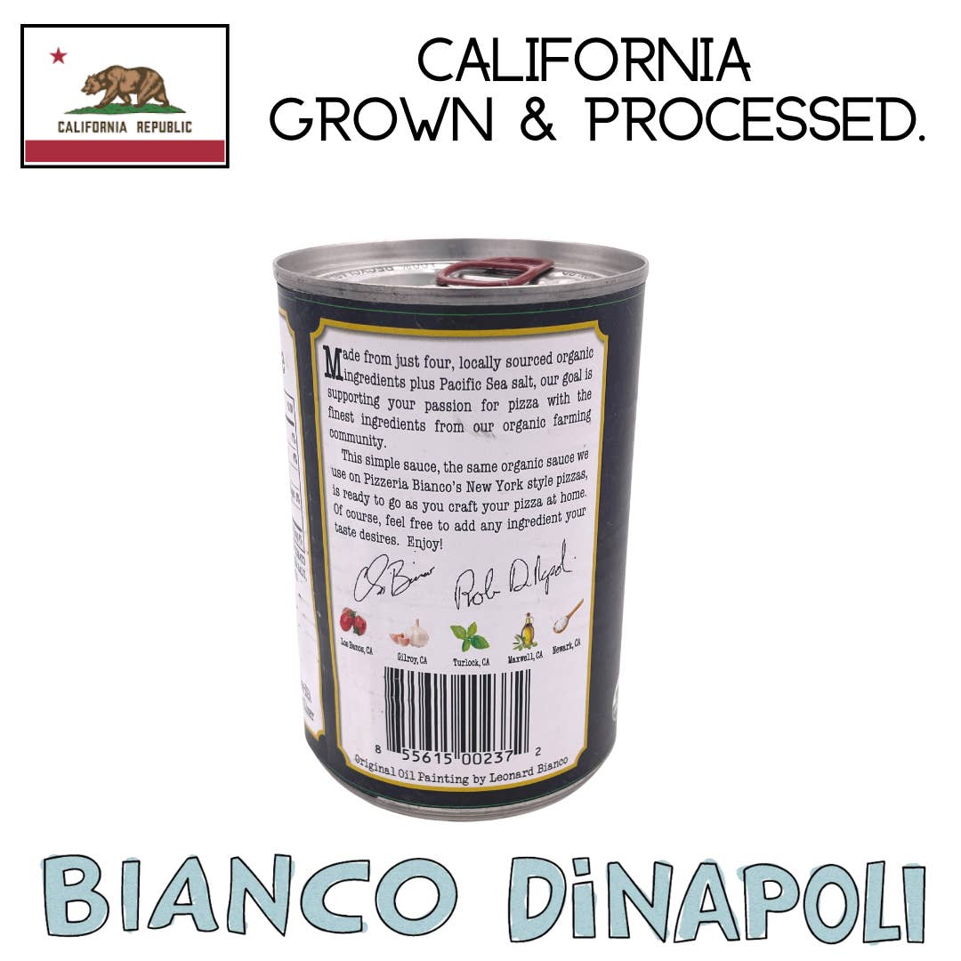 Bianco DiNapoli New York Style Pizza Sauce 15oz