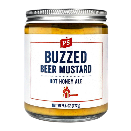 PS Seasoning - Buzzed Hot Honey Ale Mustard