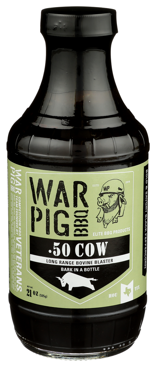 WarPig BBQ Elite BBQ Products - 50 Cow Elite BBQ Sauce