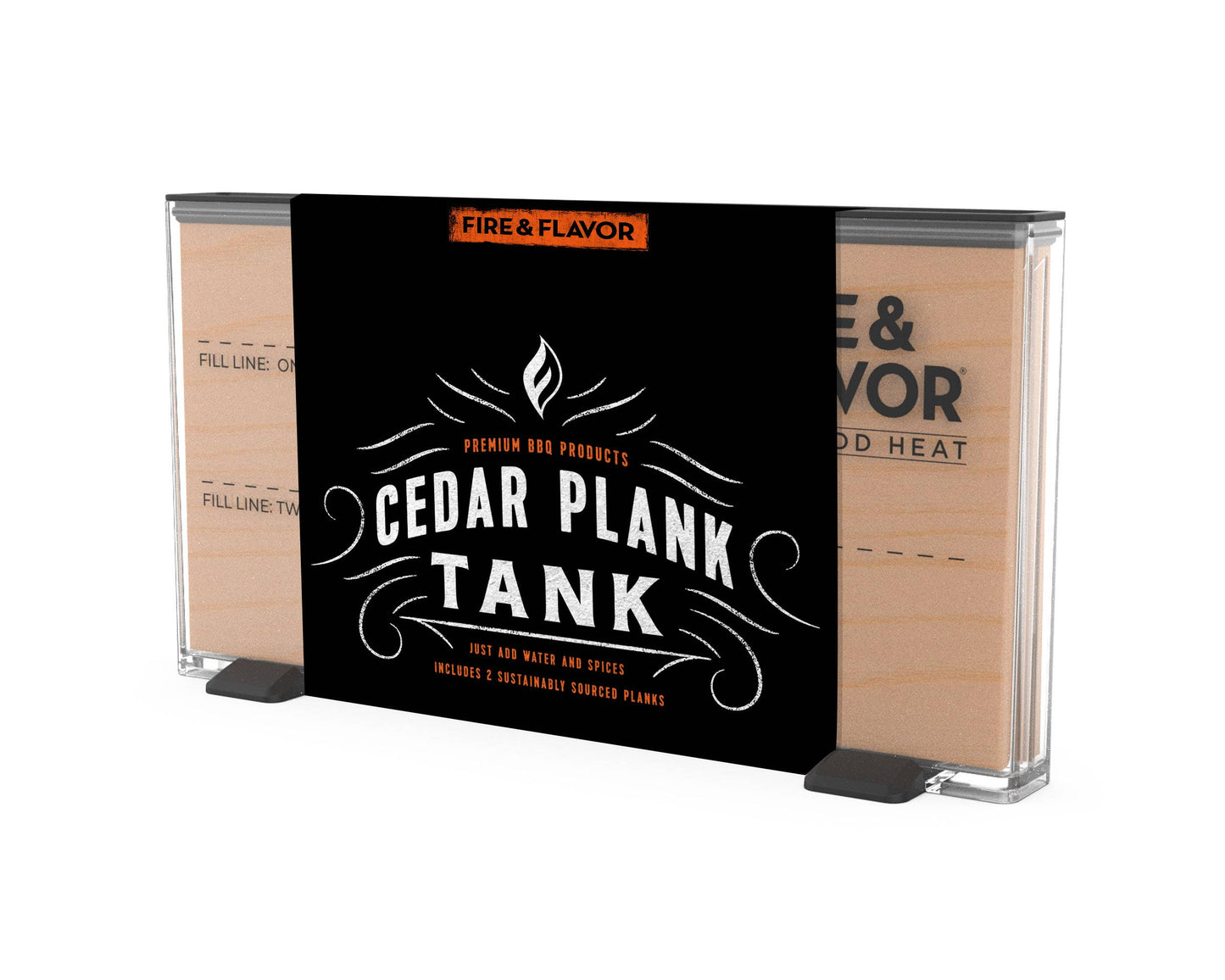 Fire & Flavor - Fire & Flavor Cedar Plank Tank