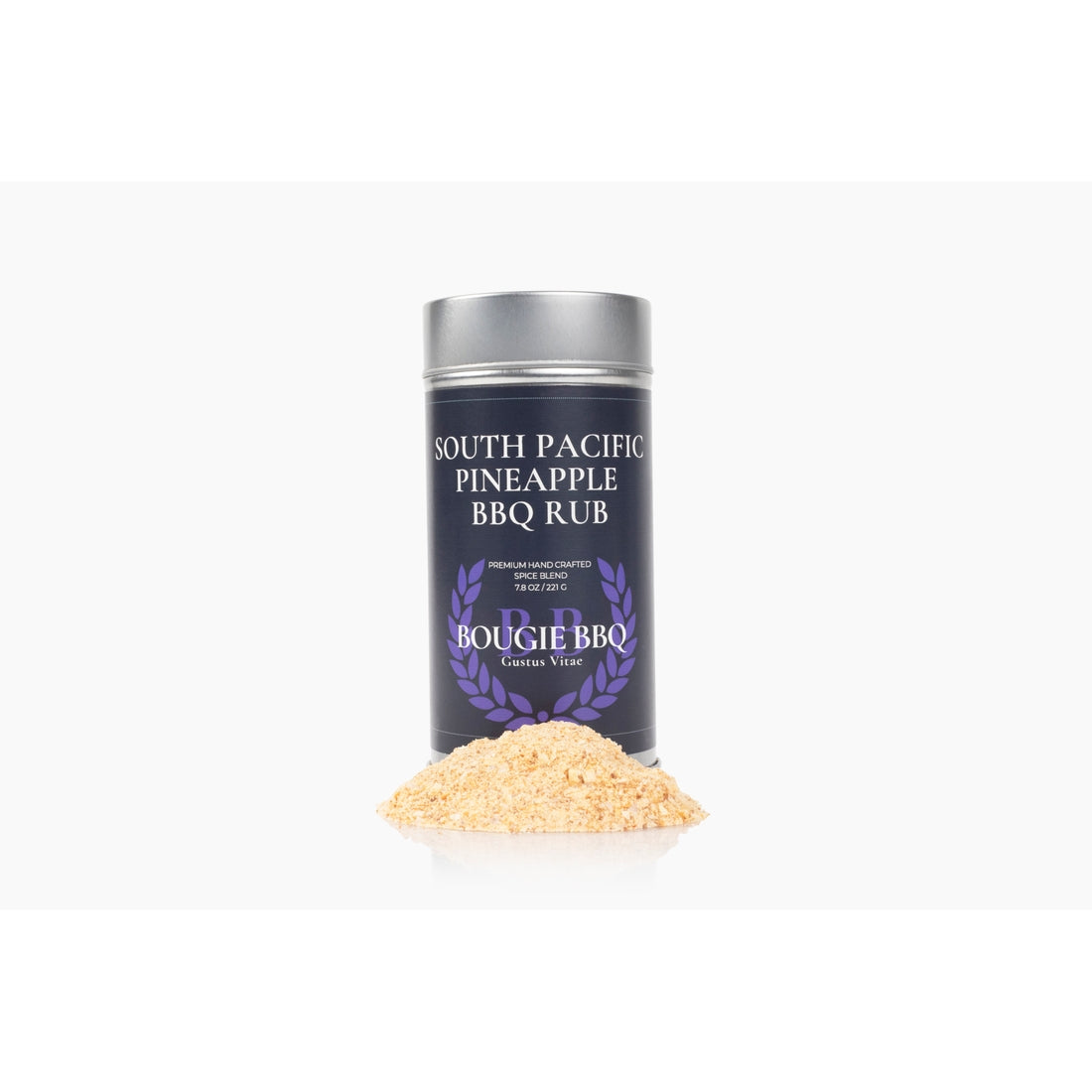 South Pacific Pineapple BBQ Rub & Seasoning