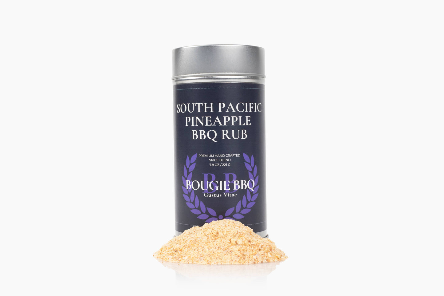 Gustus Vitae - South Pacific Pineapple BBQ Rub & Seasoning | Bougie BBQ