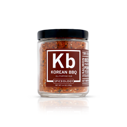 Spiceology - Korean BBQ | All Purpose Korean Rub