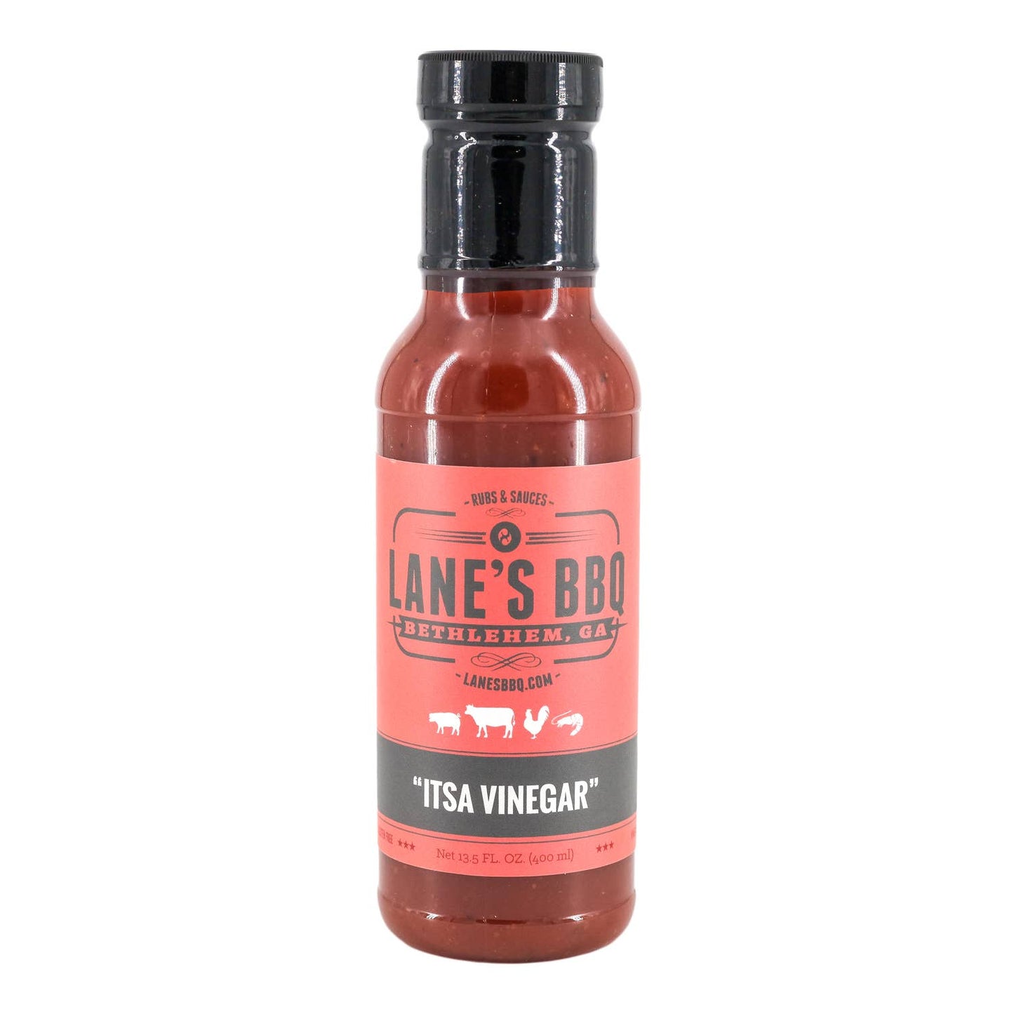 Lane's BBQ - Itsa Vinegar Sauce - 13.5oz Bottle