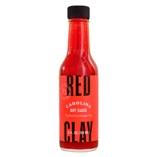 Red Clay Hot Sauce - Carolina Hot Sauce