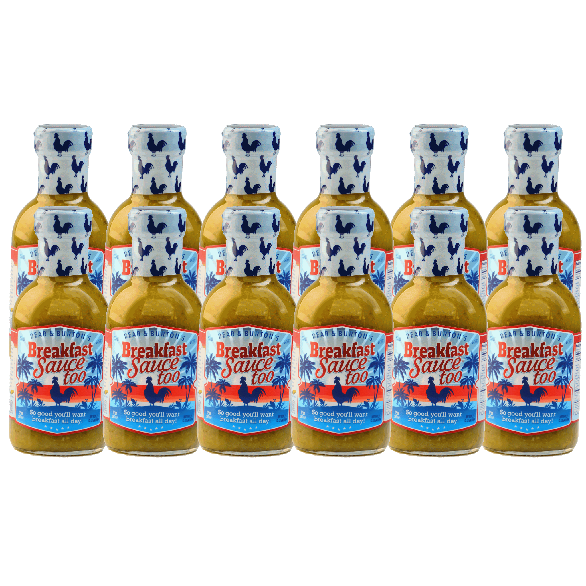 Bear & Burton's Breakfast Sauce Too 12oz – Grillworks