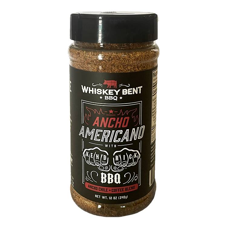 Whiskey Bent BBQ - Ancho Americano - Ancho Chile Coffee Blend