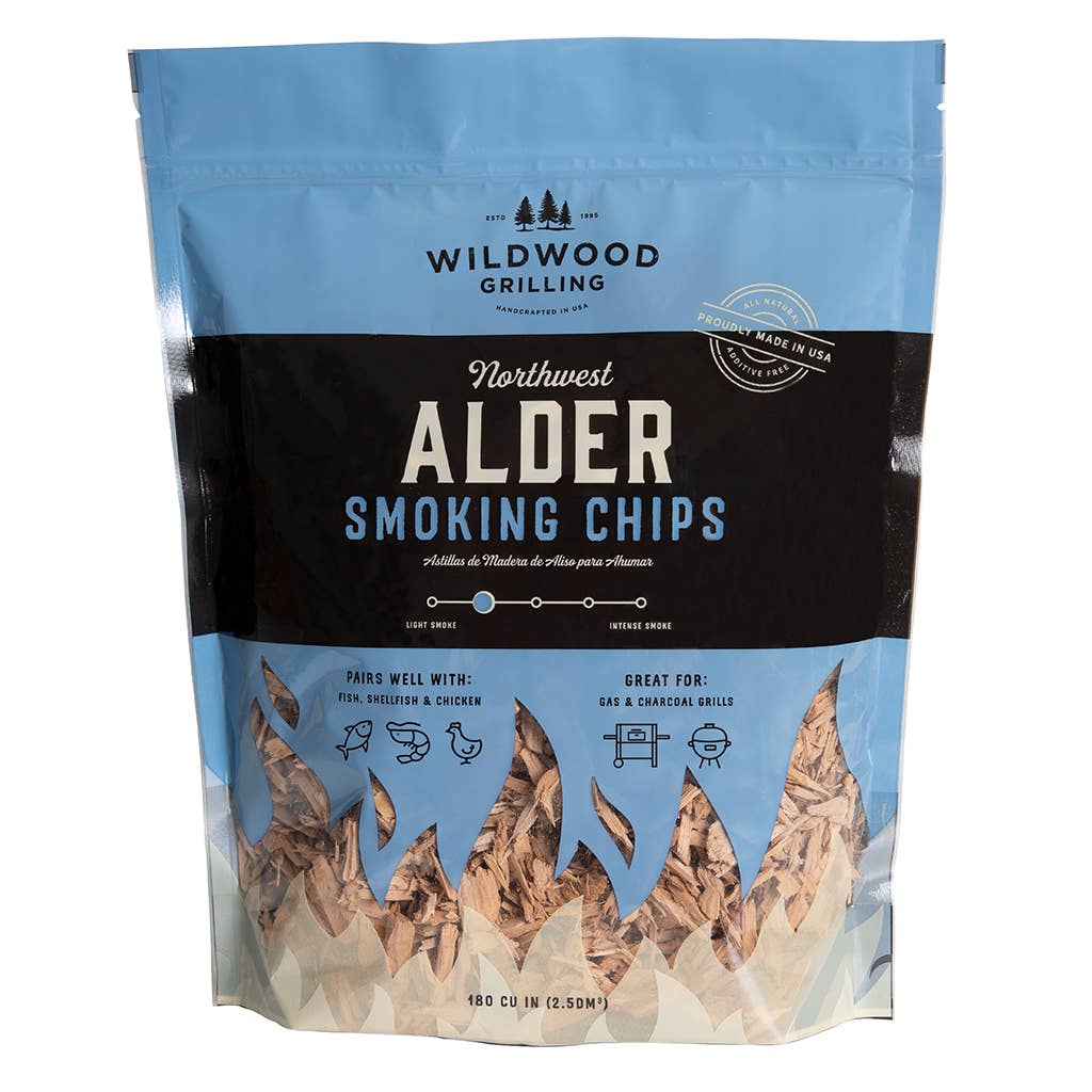 Wildwood Grilling - ALDER Premium Smoking Chips