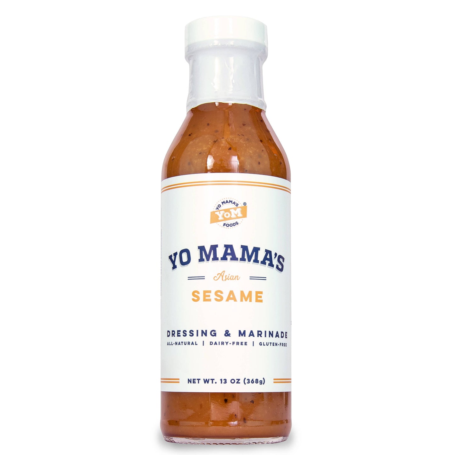 Yo Mama's Foods - Yo Mama's Asian Sesame