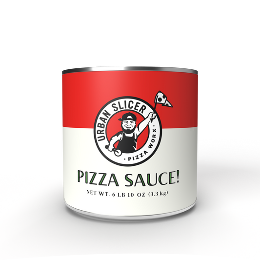 Urban Slicer Pizza Worx - Pizza Sauce #10 Cans