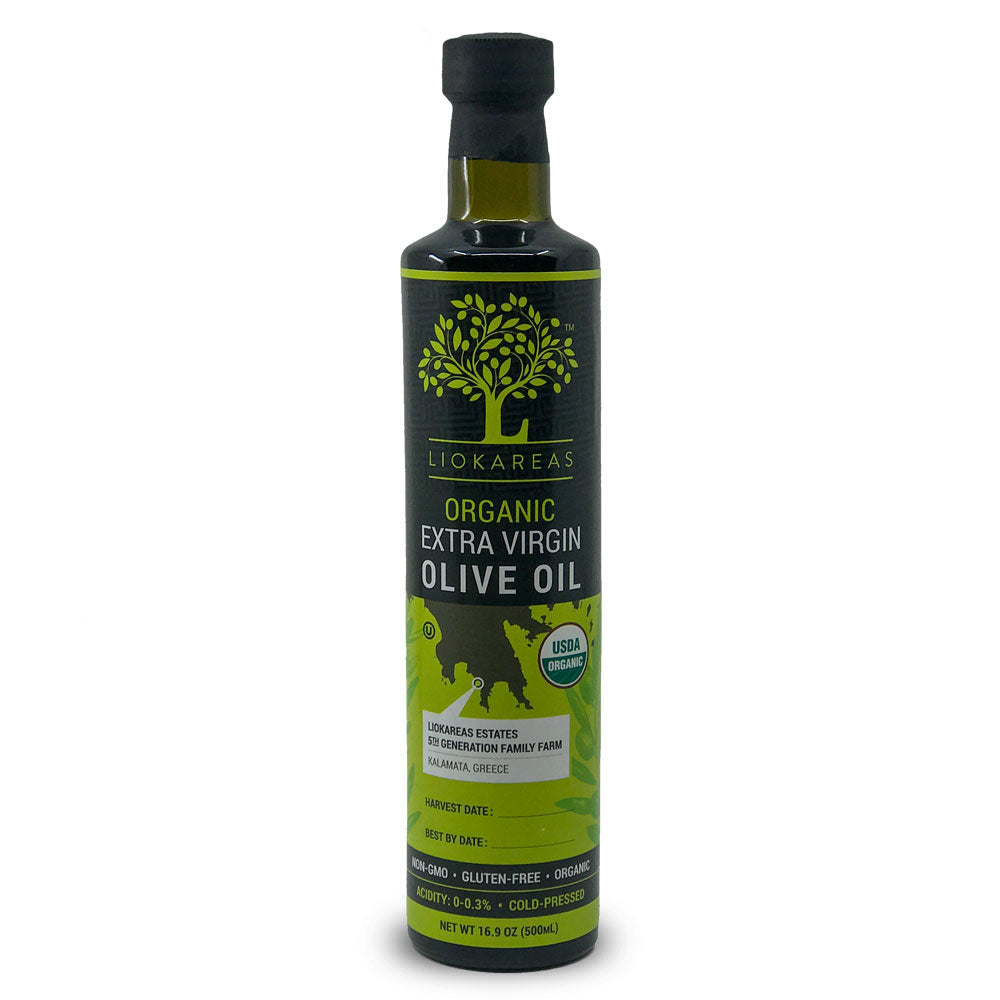 Organic Extra Virgin Olive Oil