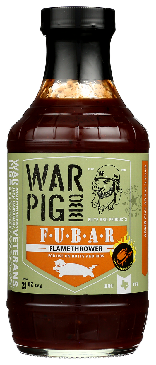 WarPig BBQ Elite BBQ Products - FUBAR Flamethrower