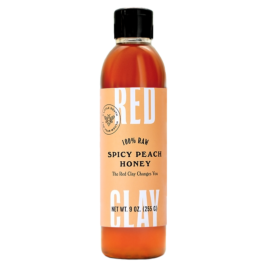 Red Clay Hot Sauce - Spicy Peach Honey