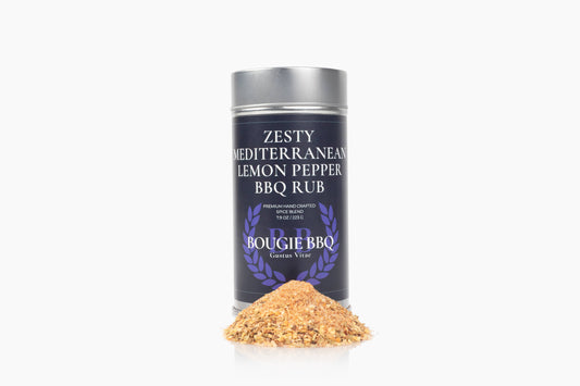 Gustus Vitae - Zesty Mediterranean Lemon Pepper BBQ Rub | Bougie BBQ