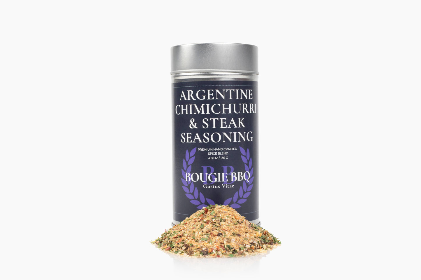 Gustus Vitae - Argentine Chimichurri & Steak Seasoning | Bougie BBQ