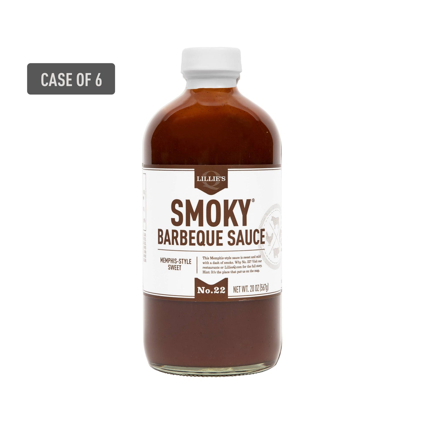 Lillie's Q - Smoky Barbeque Sauce 20 oz