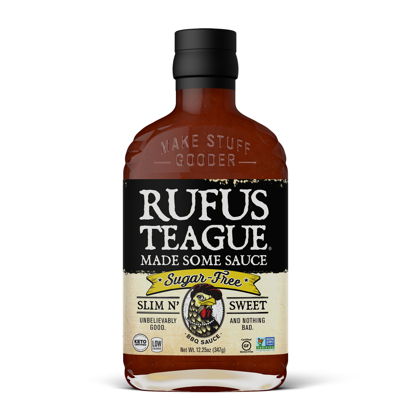 Rufus Teague - Slim N' Sweet Sugar Free BBQ Sauce