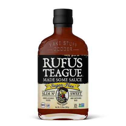 Rufus Teague - Slim N' Sweet Sugar Free BBQ Sauce