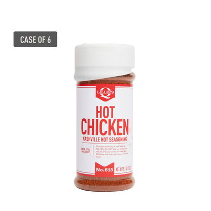 Lillie's Q - Hot Chicken Seasoning 5.7oz