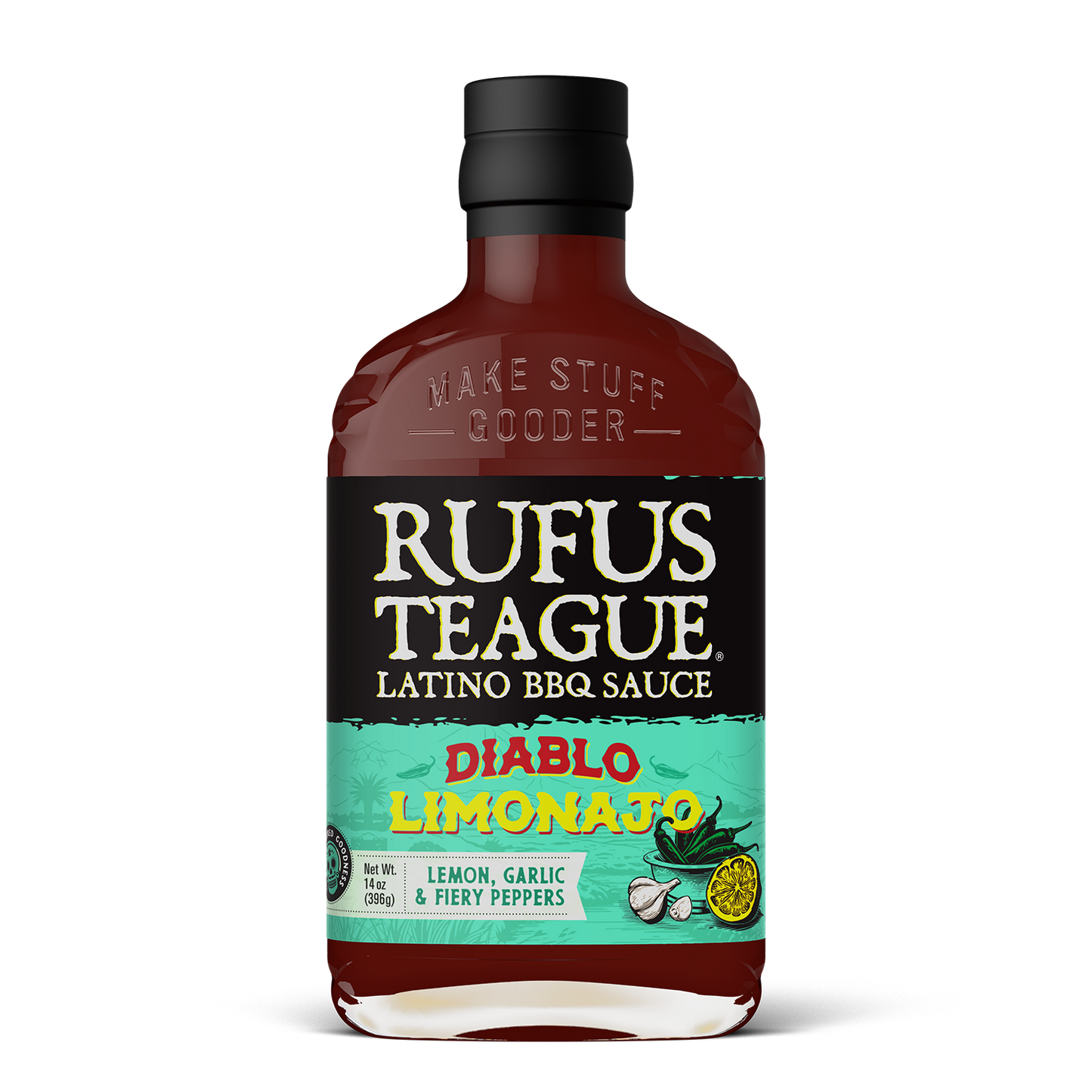 Rufus Teague - Diablo Limonajo - Latino Inspired BBQ Sauce