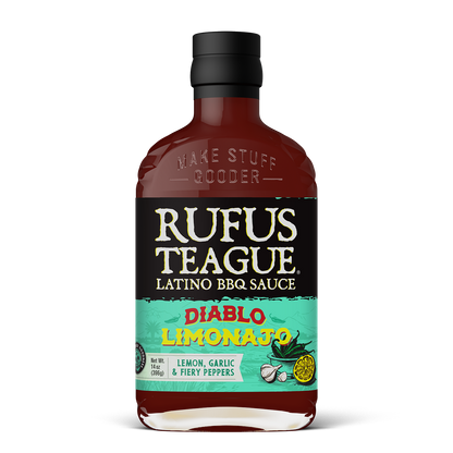 Rufus Teague - Diablo Limonajo - Latino Inspired BBQ Sauce