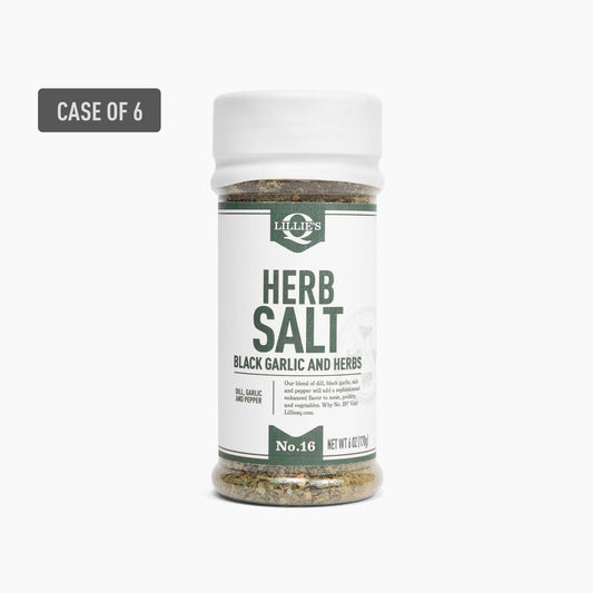 Lillie's Q - Herb Salt Seasoning 5.1oz
