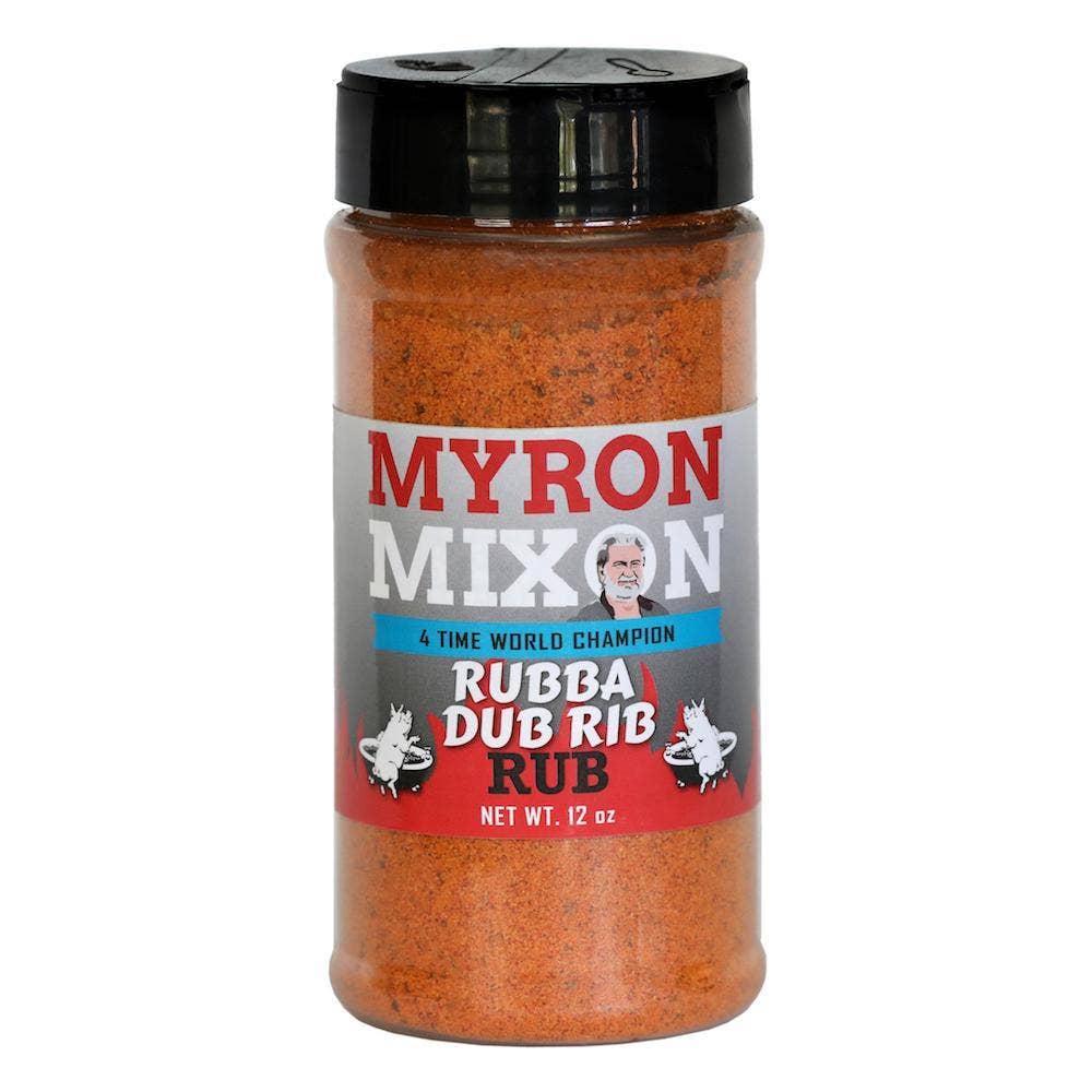 Myron Mixon Rubba Dub Rib Rub